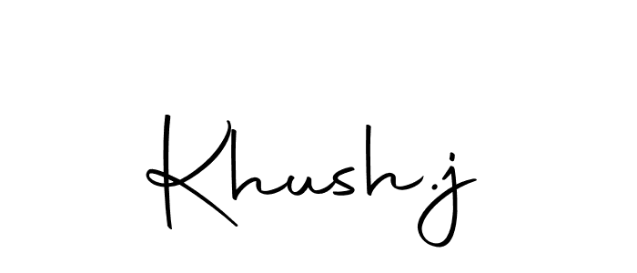 Autography-DOLnW is a professional signature style that is perfect for those who want to add a touch of class to their signature. It is also a great choice for those who want to make their signature more unique. Get Khush.j name to fancy signature for free. Khush.j signature style 10 images and pictures png