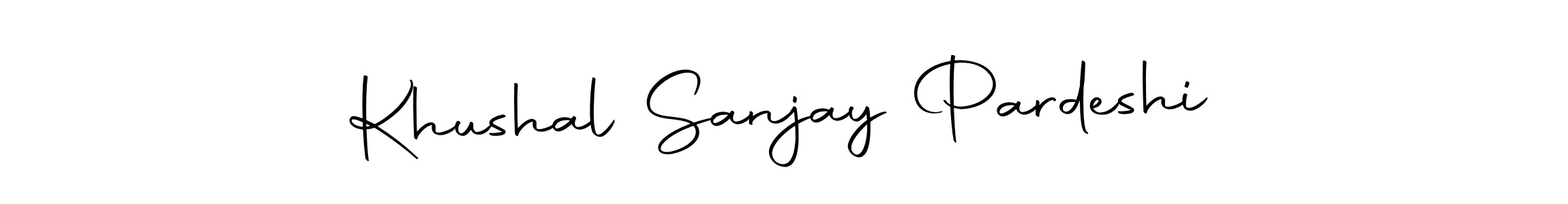 Once you've used our free online signature maker to create your best signature Autography-DOLnW style, it's time to enjoy all of the benefits that Khushal Sanjay Pardeshi name signing documents. Khushal Sanjay Pardeshi signature style 10 images and pictures png