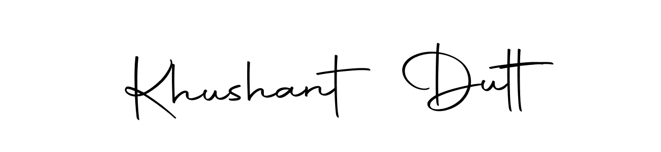 How to Draw Khushant Dutt signature style? Autography-DOLnW is a latest design signature styles for name Khushant Dutt. Khushant Dutt signature style 10 images and pictures png