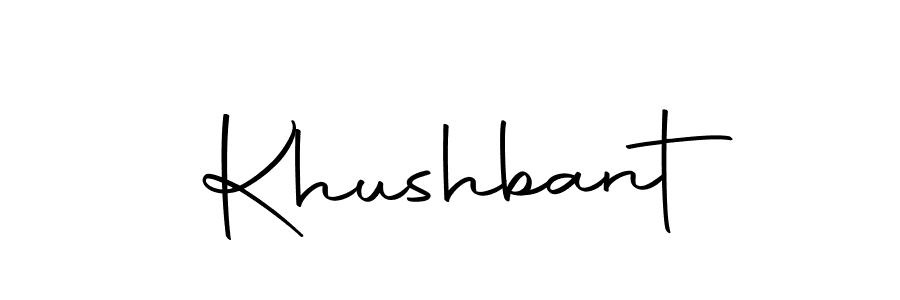How to Draw Khushbant signature style? Autography-DOLnW is a latest design signature styles for name Khushbant. Khushbant signature style 10 images and pictures png