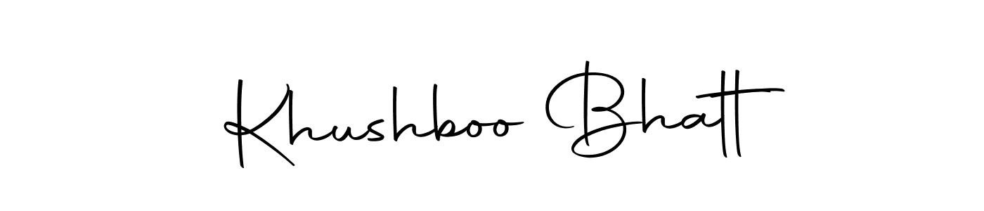 Also You can easily find your signature by using the search form. We will create Khushboo Bhatt name handwritten signature images for you free of cost using Autography-DOLnW sign style. Khushboo Bhatt signature style 10 images and pictures png