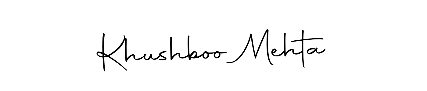 Khushboo Mehta stylish signature style. Best Handwritten Sign (Autography-DOLnW) for my name. Handwritten Signature Collection Ideas for my name Khushboo Mehta. Khushboo Mehta signature style 10 images and pictures png