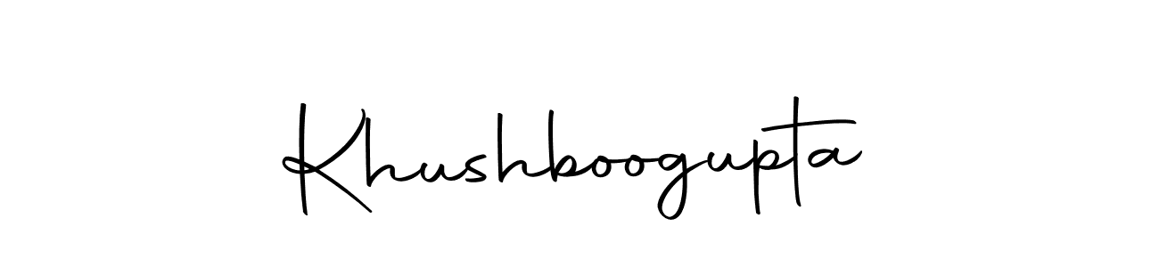 How to make Khushboogupta name signature. Use Autography-DOLnW style for creating short signs online. This is the latest handwritten sign. Khushboogupta signature style 10 images and pictures png