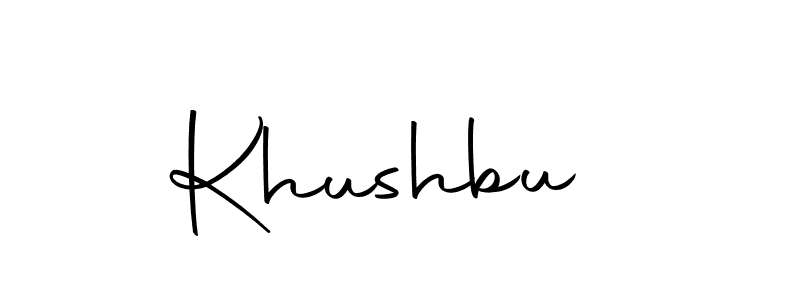 This is the best signature style for the Khushbu  name. Also you like these signature font (Autography-DOLnW). Mix name signature. Khushbu  signature style 10 images and pictures png