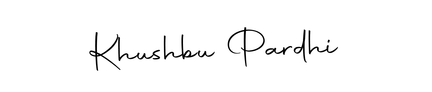 Khushbu Pardhi stylish signature style. Best Handwritten Sign (Autography-DOLnW) for my name. Handwritten Signature Collection Ideas for my name Khushbu Pardhi. Khushbu Pardhi signature style 10 images and pictures png