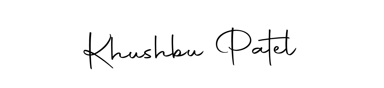 Autography-DOLnW is a professional signature style that is perfect for those who want to add a touch of class to their signature. It is also a great choice for those who want to make their signature more unique. Get Khushbu Patel name to fancy signature for free. Khushbu Patel signature style 10 images and pictures png