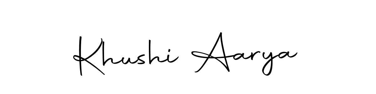 How to Draw Khushi Aarya signature style? Autography-DOLnW is a latest design signature styles for name Khushi Aarya. Khushi Aarya signature style 10 images and pictures png