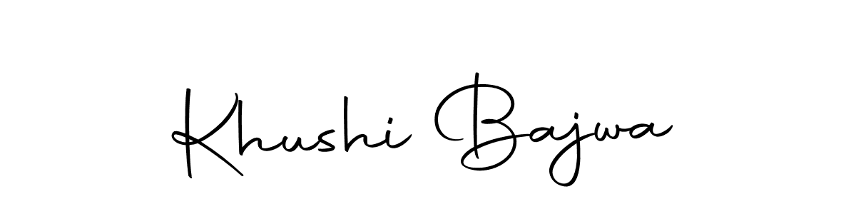 Once you've used our free online signature maker to create your best signature Autography-DOLnW style, it's time to enjoy all of the benefits that Khushi Bajwa name signing documents. Khushi Bajwa signature style 10 images and pictures png