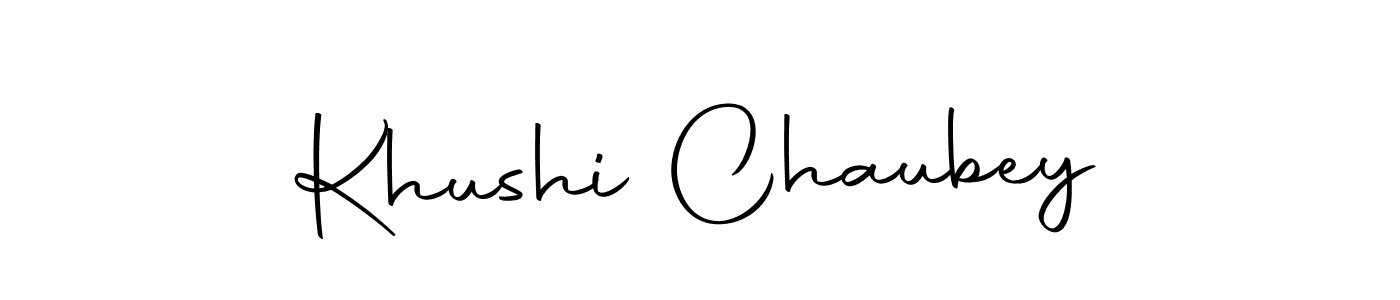 if you are searching for the best signature style for your name Khushi Chaubey. so please give up your signature search. here we have designed multiple signature styles  using Autography-DOLnW. Khushi Chaubey signature style 10 images and pictures png