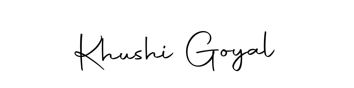 Check out images of Autograph of Khushi Goyal name. Actor Khushi Goyal Signature Style. Autography-DOLnW is a professional sign style online. Khushi Goyal signature style 10 images and pictures png