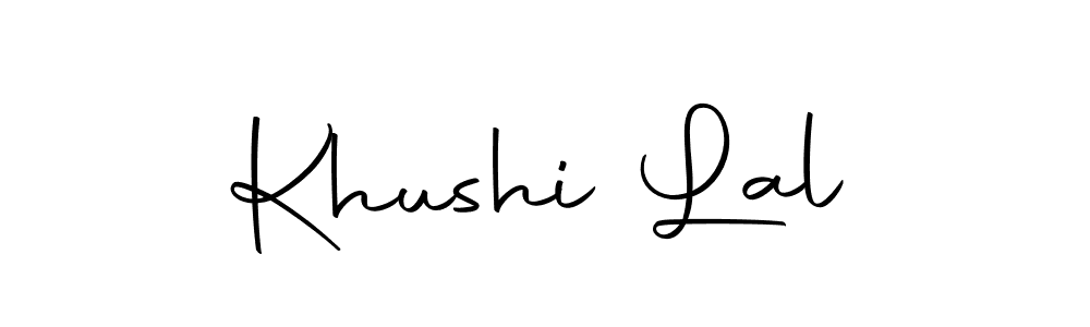 Similarly Autography-DOLnW is the best handwritten signature design. Signature creator online .You can use it as an online autograph creator for name Khushi Lal. Khushi Lal signature style 10 images and pictures png