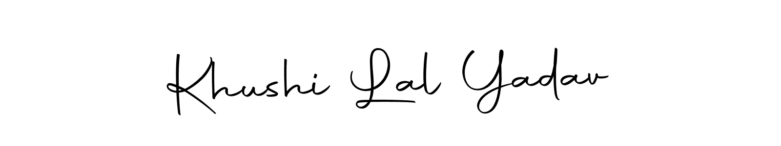 Also You can easily find your signature by using the search form. We will create Khushi Lal Yadav name handwritten signature images for you free of cost using Autography-DOLnW sign style. Khushi Lal Yadav signature style 10 images and pictures png