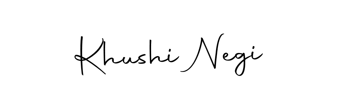 How to make Khushi Negi signature? Autography-DOLnW is a professional autograph style. Create handwritten signature for Khushi Negi name. Khushi Negi signature style 10 images and pictures png