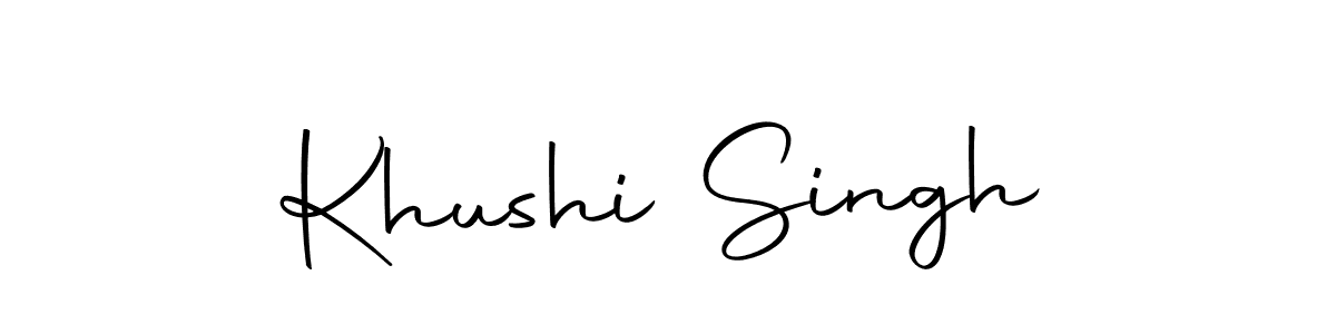 This is the best signature style for the Khushi Singh name. Also you like these signature font (Autography-DOLnW). Mix name signature. Khushi Singh signature style 10 images and pictures png