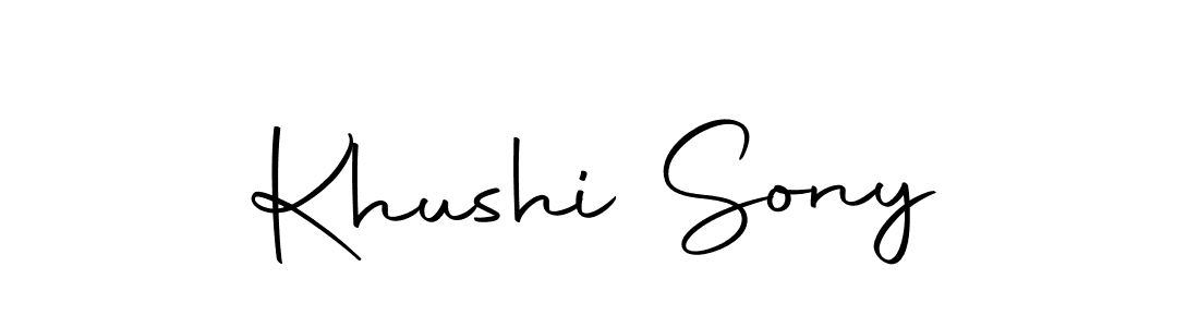 Khushi Sony stylish signature style. Best Handwritten Sign (Autography-DOLnW) for my name. Handwritten Signature Collection Ideas for my name Khushi Sony. Khushi Sony signature style 10 images and pictures png