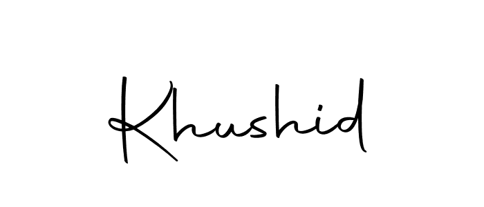 It looks lik you need a new signature style for name Khushid. Design unique handwritten (Autography-DOLnW) signature with our free signature maker in just a few clicks. Khushid signature style 10 images and pictures png