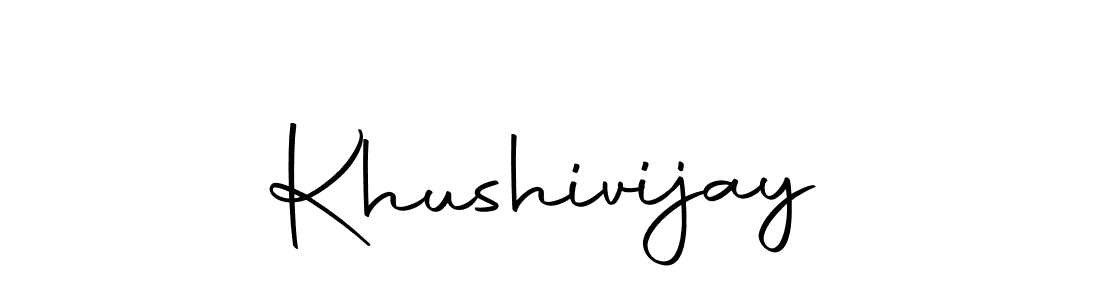 Similarly Autography-DOLnW is the best handwritten signature design. Signature creator online .You can use it as an online autograph creator for name Khushivijay. Khushivijay signature style 10 images and pictures png