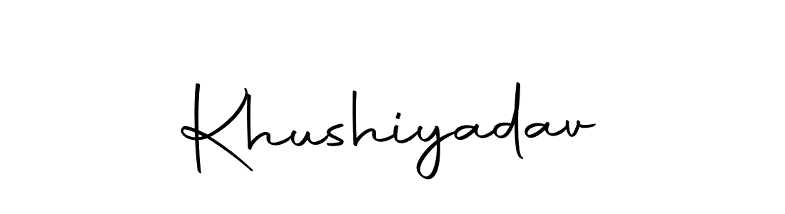 The best way (Autography-DOLnW) to make a short signature is to pick only two or three words in your name. The name Khushiyadav include a total of six letters. For converting this name. Khushiyadav signature style 10 images and pictures png