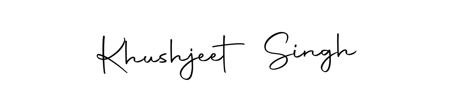 Khushjeet Singh stylish signature style. Best Handwritten Sign (Autography-DOLnW) for my name. Handwritten Signature Collection Ideas for my name Khushjeet Singh. Khushjeet Singh signature style 10 images and pictures png