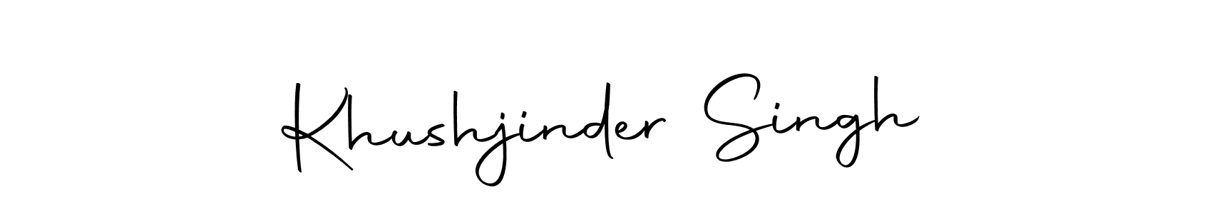 Here are the top 10 professional signature styles for the name Khushjinder Singh. These are the best autograph styles you can use for your name. Khushjinder Singh signature style 10 images and pictures png