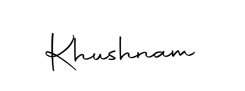 Here are the top 10 professional signature styles for the name Khushnam. These are the best autograph styles you can use for your name. Khushnam signature style 10 images and pictures png