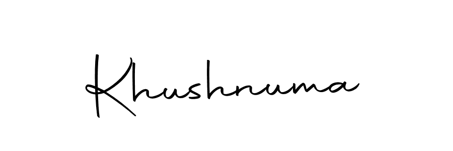 Once you've used our free online signature maker to create your best signature Autography-DOLnW style, it's time to enjoy all of the benefits that Khushnuma name signing documents. Khushnuma signature style 10 images and pictures png