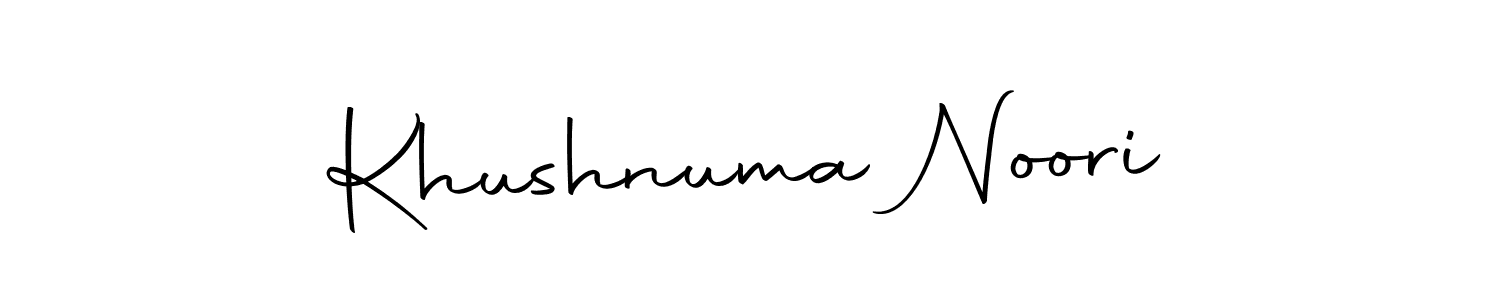 How to make Khushnuma Noori signature? Autography-DOLnW is a professional autograph style. Create handwritten signature for Khushnuma Noori name. Khushnuma Noori signature style 10 images and pictures png