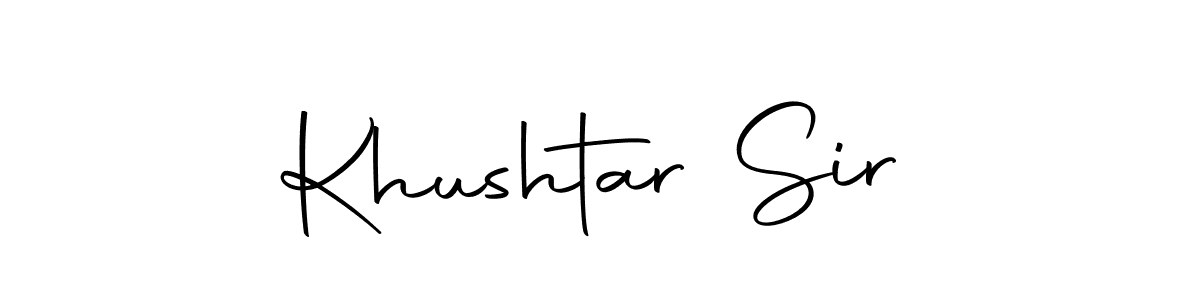 Also You can easily find your signature by using the search form. We will create Khushtar Sir name handwritten signature images for you free of cost using Autography-DOLnW sign style. Khushtar Sir signature style 10 images and pictures png