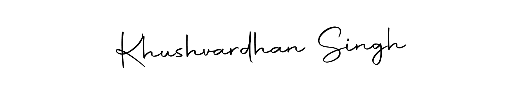 Khushvardhan Singh stylish signature style. Best Handwritten Sign (Autography-DOLnW) for my name. Handwritten Signature Collection Ideas for my name Khushvardhan Singh. Khushvardhan Singh signature style 10 images and pictures png