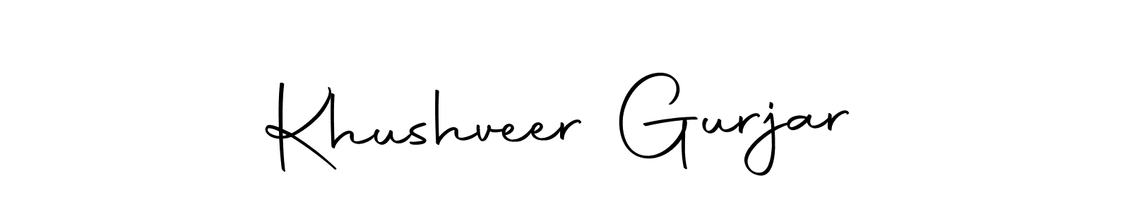 Check out images of Autograph of Khushveer Gurjar name. Actor Khushveer Gurjar Signature Style. Autography-DOLnW is a professional sign style online. Khushveer Gurjar signature style 10 images and pictures png