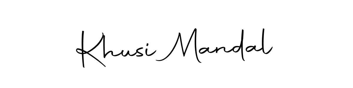 Autography-DOLnW is a professional signature style that is perfect for those who want to add a touch of class to their signature. It is also a great choice for those who want to make their signature more unique. Get Khusi Mandal name to fancy signature for free. Khusi Mandal signature style 10 images and pictures png
