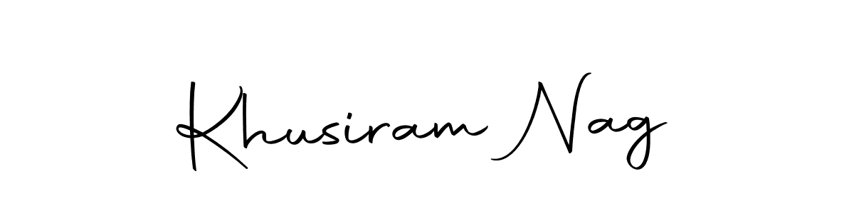 This is the best signature style for the Khusiram Nag name. Also you like these signature font (Autography-DOLnW). Mix name signature. Khusiram Nag signature style 10 images and pictures png