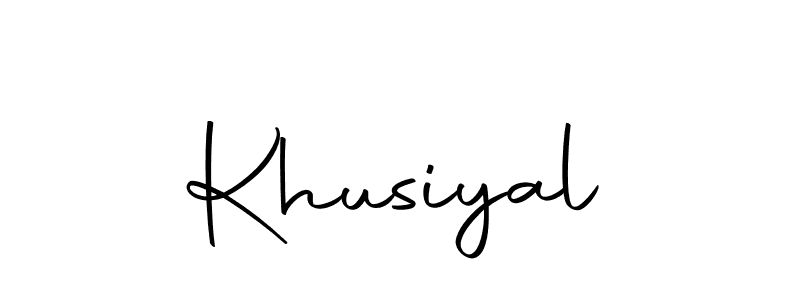 Check out images of Autograph of Khusiyal name. Actor Khusiyal Signature Style. Autography-DOLnW is a professional sign style online. Khusiyal signature style 10 images and pictures png