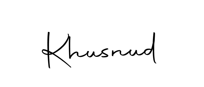 How to make Khusnud name signature. Use Autography-DOLnW style for creating short signs online. This is the latest handwritten sign. Khusnud signature style 10 images and pictures png