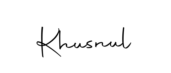 Make a beautiful signature design for name Khusnul. Use this online signature maker to create a handwritten signature for free. Khusnul signature style 10 images and pictures png