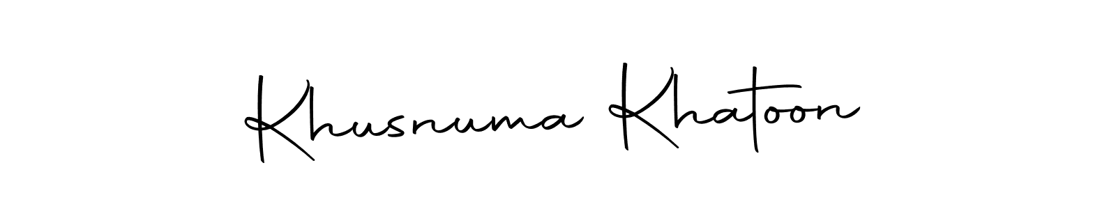 Autography-DOLnW is a professional signature style that is perfect for those who want to add a touch of class to their signature. It is also a great choice for those who want to make their signature more unique. Get Khusnuma Khatoon name to fancy signature for free. Khusnuma Khatoon signature style 10 images and pictures png