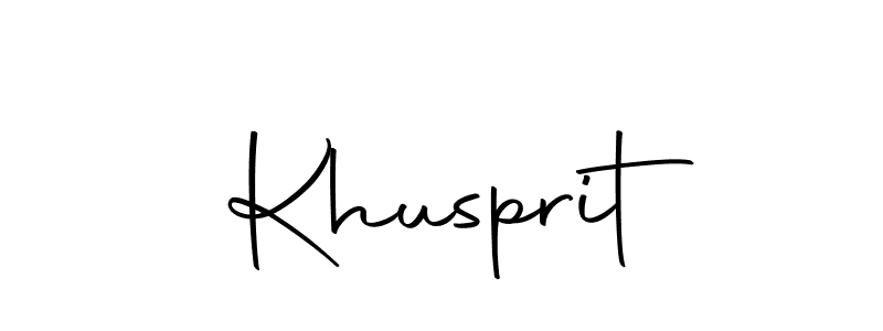 Once you've used our free online signature maker to create your best signature Autography-DOLnW style, it's time to enjoy all of the benefits that Khusprit name signing documents. Khusprit signature style 10 images and pictures png
