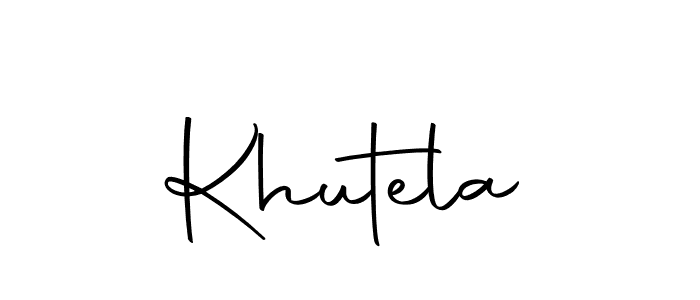 It looks lik you need a new signature style for name Khutela. Design unique handwritten (Autography-DOLnW) signature with our free signature maker in just a few clicks. Khutela signature style 10 images and pictures png