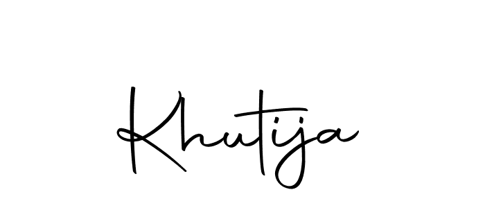 The best way (Autography-DOLnW) to make a short signature is to pick only two or three words in your name. The name Khutija include a total of six letters. For converting this name. Khutija signature style 10 images and pictures png