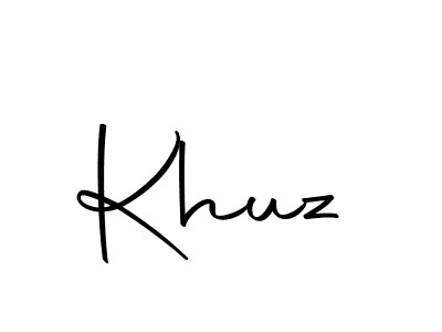 Also we have Khuz name is the best signature style. Create professional handwritten signature collection using Autography-DOLnW autograph style. Khuz signature style 10 images and pictures png
