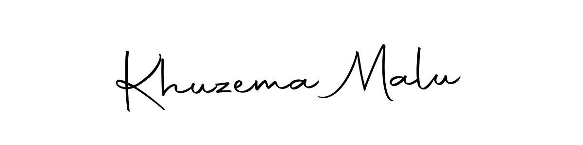 You can use this online signature creator to create a handwritten signature for the name Khuzema Malu. This is the best online autograph maker. Khuzema Malu signature style 10 images and pictures png