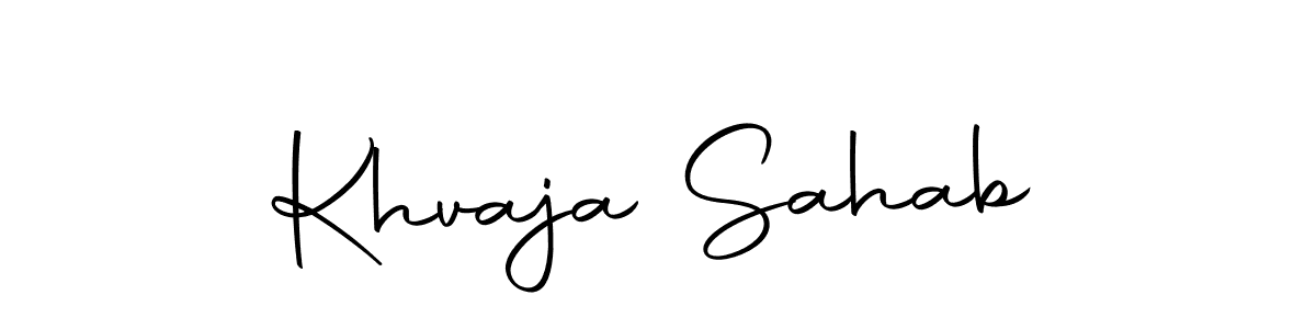 if you are searching for the best signature style for your name Khvaja Sahab. so please give up your signature search. here we have designed multiple signature styles  using Autography-DOLnW. Khvaja Sahab signature style 10 images and pictures png