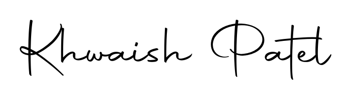 Use a signature maker to create a handwritten signature online. With this signature software, you can design (Autography-DOLnW) your own signature for name Khwaish Patel. Khwaish Patel signature style 10 images and pictures png
