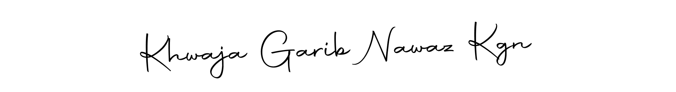 You can use this online signature creator to create a handwritten signature for the name Khwaja Garib Nawaz Kgn. This is the best online autograph maker. Khwaja Garib Nawaz Kgn signature style 10 images and pictures png