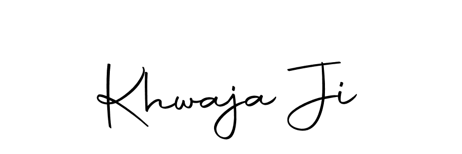 Khwaja Ji stylish signature style. Best Handwritten Sign (Autography-DOLnW) for my name. Handwritten Signature Collection Ideas for my name Khwaja Ji. Khwaja Ji signature style 10 images and pictures png