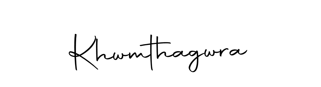 How to make Khwmthagwra name signature. Use Autography-DOLnW style for creating short signs online. This is the latest handwritten sign. Khwmthagwra signature style 10 images and pictures png