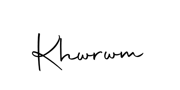 Make a short Khwrwm signature style. Manage your documents anywhere anytime using Autography-DOLnW. Create and add eSignatures, submit forms, share and send files easily. Khwrwm signature style 10 images and pictures png