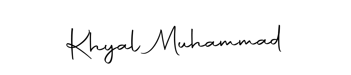 It looks lik you need a new signature style for name Khyal Muhammad. Design unique handwritten (Autography-DOLnW) signature with our free signature maker in just a few clicks. Khyal Muhammad signature style 10 images and pictures png