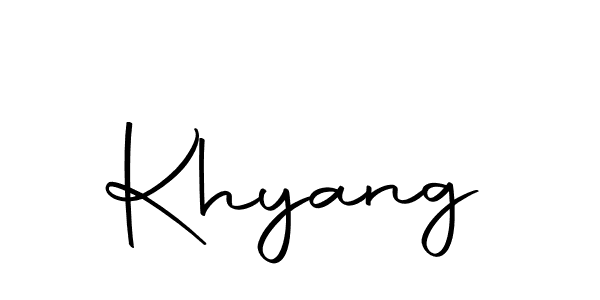 Make a beautiful signature design for name Khyang. Use this online signature maker to create a handwritten signature for free. Khyang signature style 10 images and pictures png