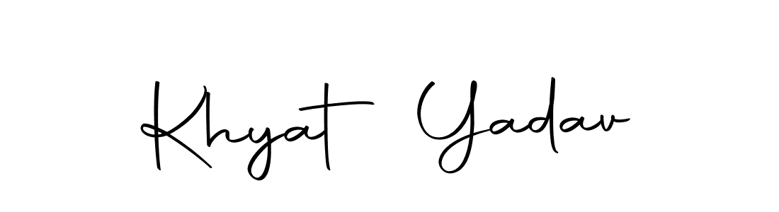 It looks lik you need a new signature style for name Khyat Yadav. Design unique handwritten (Autography-DOLnW) signature with our free signature maker in just a few clicks. Khyat Yadav signature style 10 images and pictures png